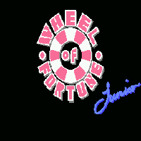 Wheel of Fortune - Junior Edition Title Screen